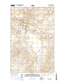 Big Meadow 2014 topographic map thumbnail