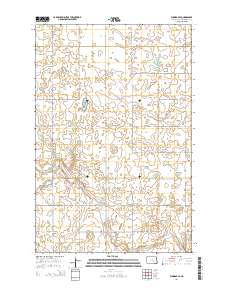 Eldridge SE 2014 topographic map thumbnail