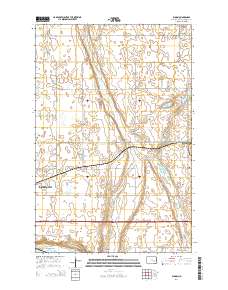 Bloom 2014 topographic map thumbnail