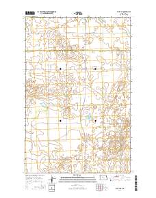 Blue Hill 2014 topographic map thumbnail