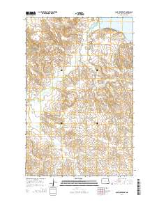 Camp Creek East 2014 topographic map thumbnail