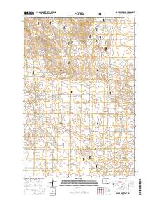 Boyce Creek East 2014 topographic map thumbnail