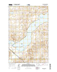 Braddock NW 2014 topographic map thumbnail