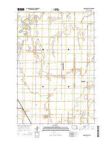 Casselton SE 2014 topographic map thumbnail