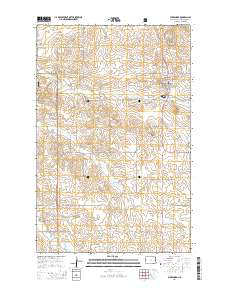 Alexander 2014 topographic map thumbnail