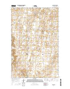 Belden 2014 topographic map thumbnail
