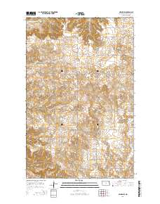 Belden SW 2014 topographic map thumbnail