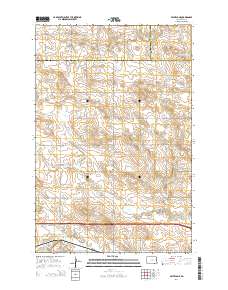 Belfield NE 2014 topographic map thumbnail