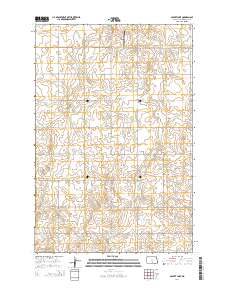 Appert Lake 2014 topographic map preview
