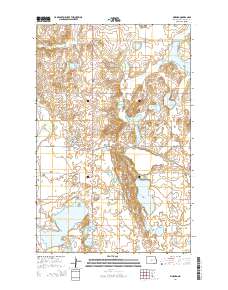 Binford 2014 topographic map thumbnail