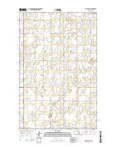 Bisbee South 2014 topographic map thumbnail