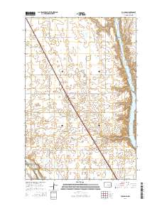 Buchanan 2014 topographic map thumbnail