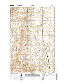 Ayr NW 2014 topographic map thumbnail