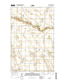 Bathgate 2014 topographic map thumbnail