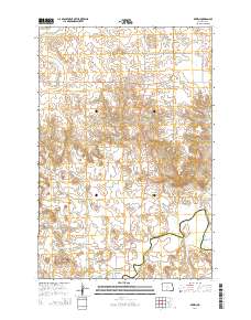 Breien 2014 topographic map thumbnail
