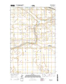 Bremen 2014 topographic map thumbnail