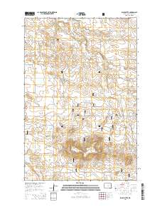 Black Butte 2014 topographic map thumbnail