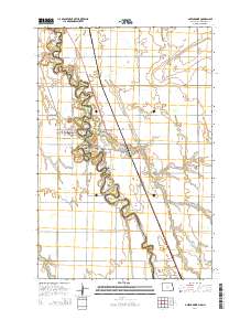 Abercrombie 2014 topographic map thumbnail