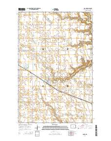 Adams 2014 topographic map thumbnail