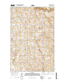 Adams SE 2014 topographic map thumbnail