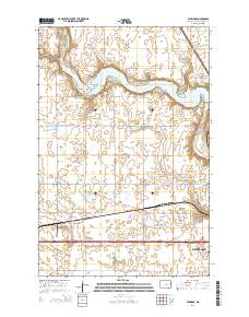 Eldridge 2014 topographic map preview