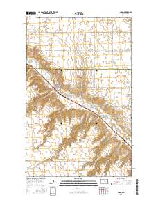Carpio 2014 topographic map thumbnail