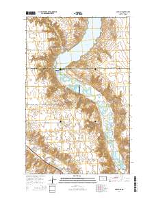 Carpio NE 2014 topographic map thumbnail