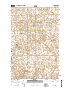 Baldwin 2014 topographic map thumbnail