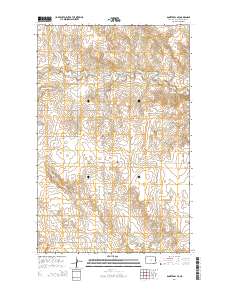 Bonetraill SE 2014 topographic map thumbnail