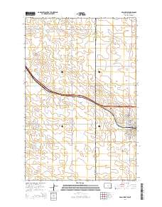 Beach West 2014 topographic map thumbnail