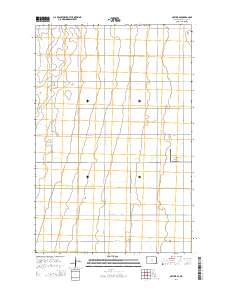 Arthur SE 2014 topographic map thumbnail