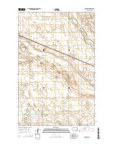 Balfour 2014 topographic map thumbnail