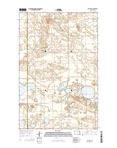 Balta NW 2014 topographic map thumbnail