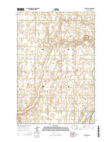 Buttzville 2014 topographic map thumbnail
