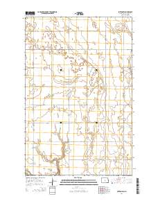 Buxton SW 2014 topographic map thumbnail