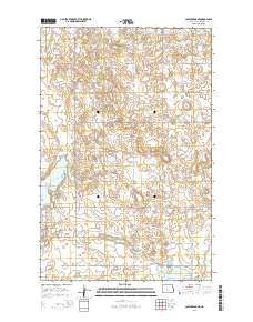 Coleharbor NE 2014 topographic map thumbnail