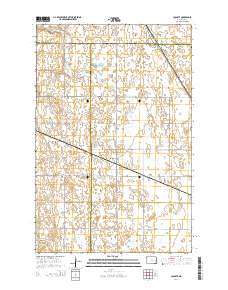 Colgate 2014 topographic map thumbnail