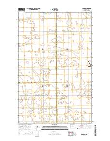 Eckman SE 2014 topographic map thumbnail