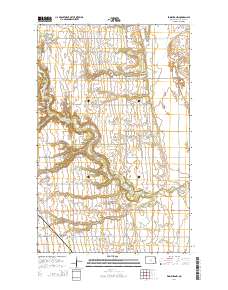 Edinburg NW 2014 topographic map thumbnail