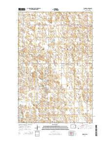 Edmore 2014 topographic map thumbnail