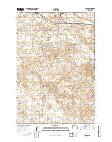 Gascoyne 2014 topographic map thumbnail