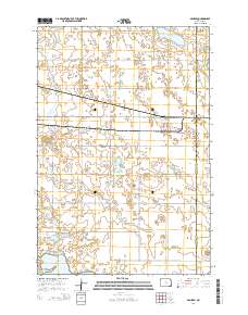 Geneseo 2014 topographic map thumbnail