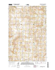 Golden Valley NE 2014 topographic map thumbnail