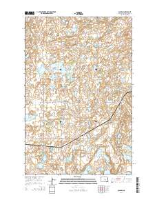 Goldwin 2014 topographic map thumbnail