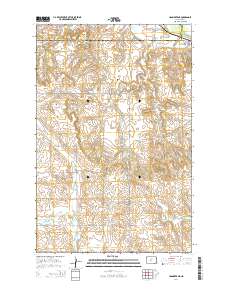 Hannover NE 2014 topographic map thumbnail