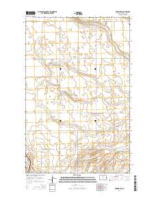 Deering SW 2014 topographic map thumbnail