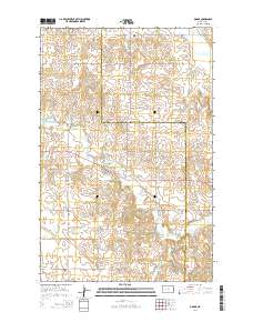 Dodge 2014 topographic map thumbnail