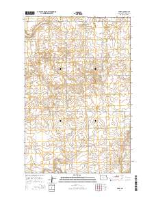 Emmet 2014 topographic map thumbnail