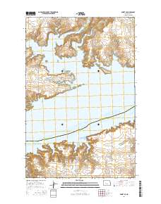Emmet SE 2014 topographic map thumbnail