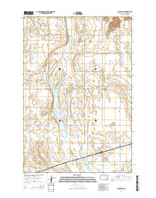 Englevale 2014 topographic map thumbnail